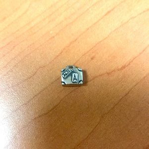 Pandora “Adventure Suitcase” charm *Sold Out Online*